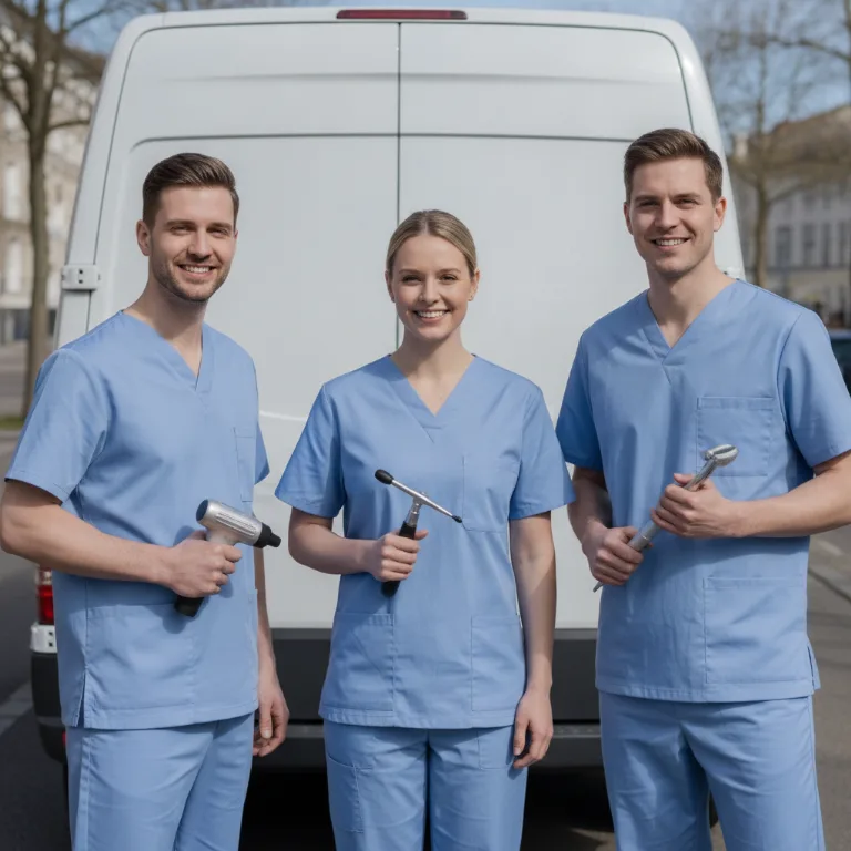 Chiropraktiker Team in Buelach